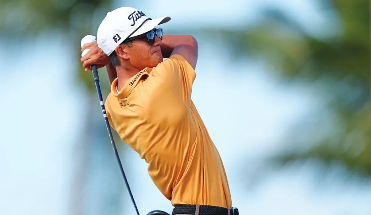 Ricky Castillo Leads Puerto Rico Open After Round 1