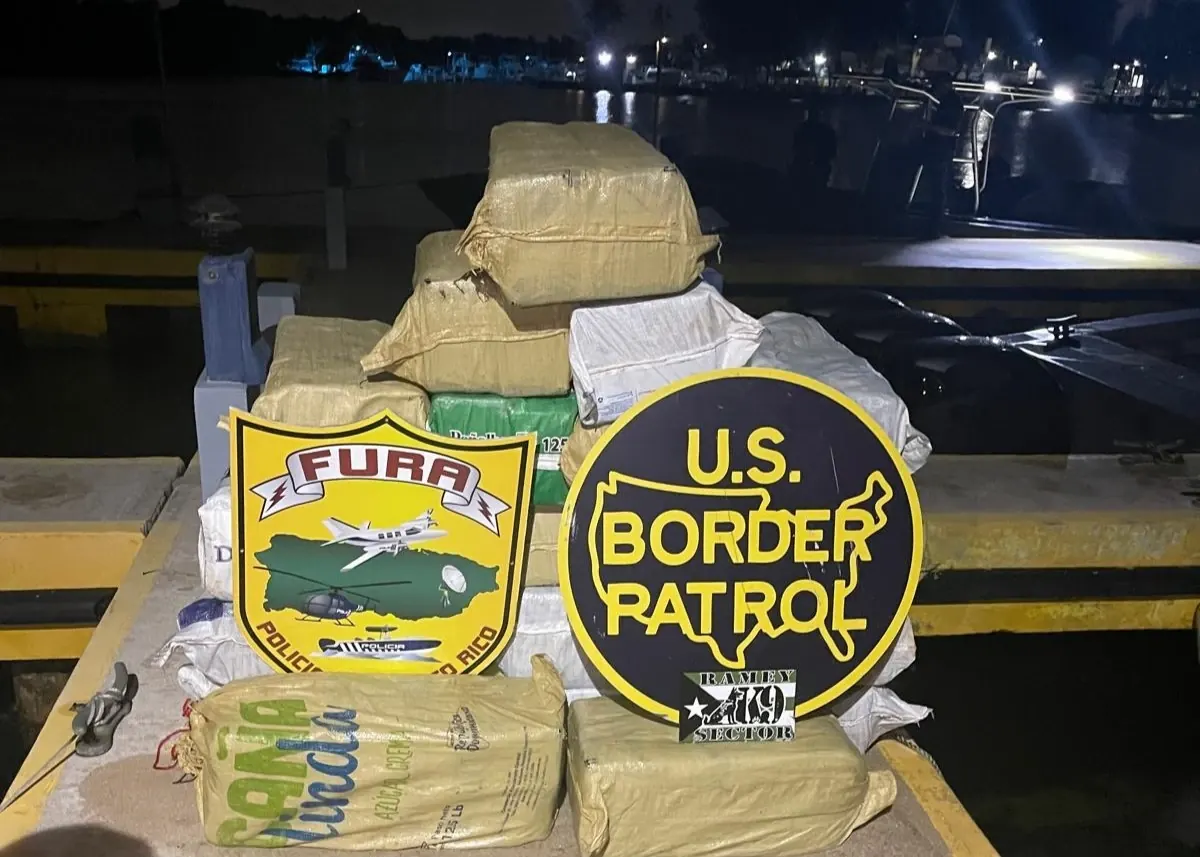 Police Seize $12 Million Cocaine Shipment Off Puerto Rico Coast