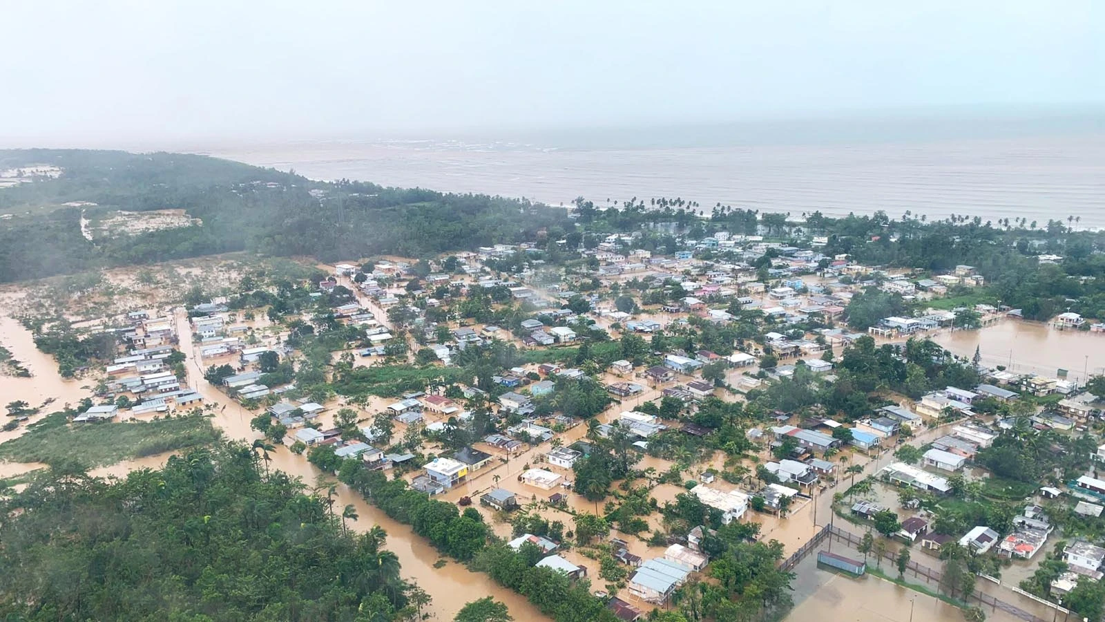 Puerto Rico Faces Flash Flood Threat